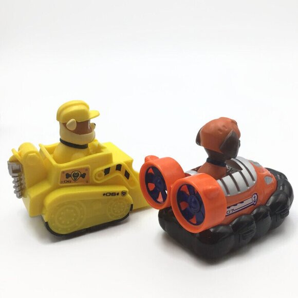 Paw Patrol Rescue Racers Set of 5 Vehicles Skye Rubble Zuma Robo Dog Chase Pups - Picture 5 of 11